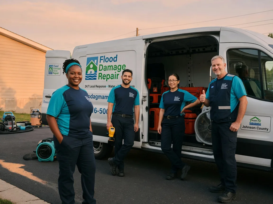 Water Damage Restoration company in Mansfield, MA